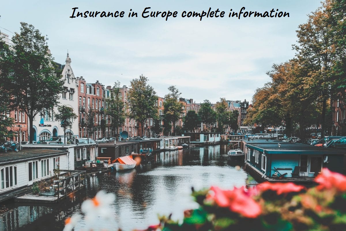 Insurance in Europe complete information